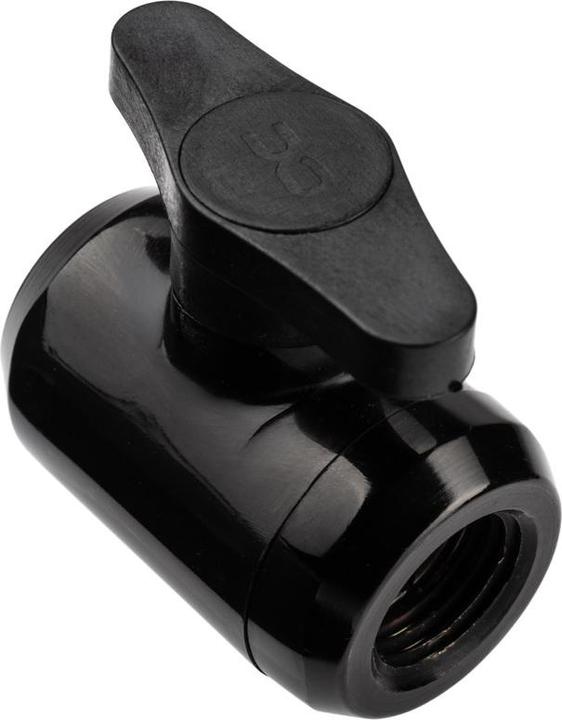 Actual product image Alphacool Icicle 2 ways ball valve G1/4