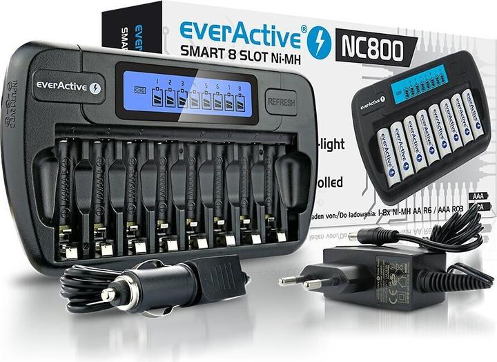Image du produit Everactive NC-800 (1 pcs, AA, AAA, 2000 mAh, Batterie)