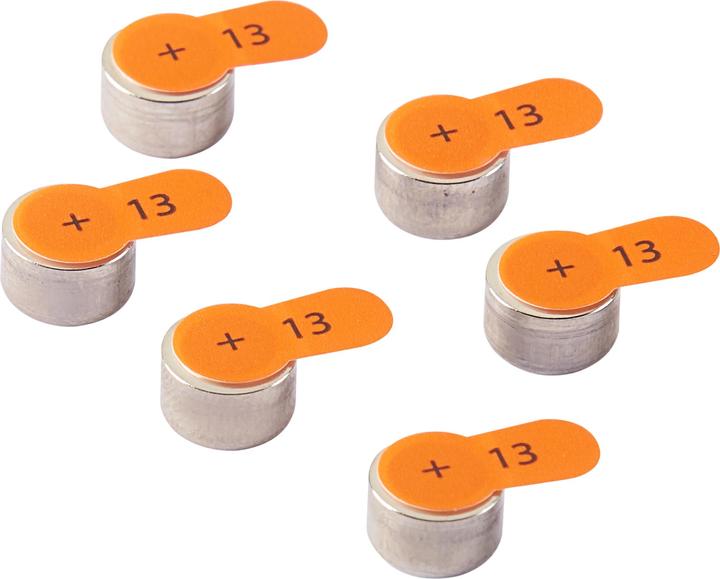 Immagine prodotto Intenso Apparecchio acustico ENERGY ULTRA - (6 pz., PR48, 230 mAh)