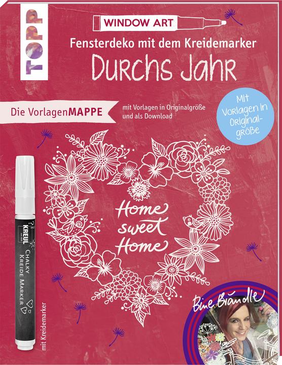 Actual product image Window decoration through the year with the chalk marker. Incl. original chalk marker from Kreul