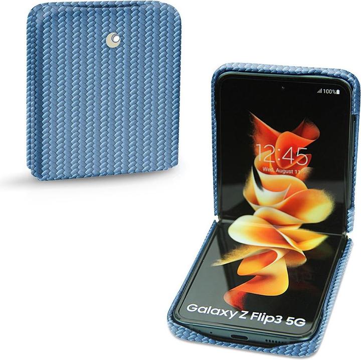 Noreve Leather Cover (Samsung Galaxy Z Flip3)