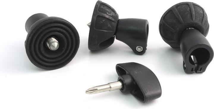 Manfrotto 190SCK2, Saugfüsse (Stativfuss)