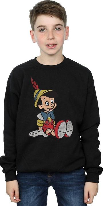 Actual product image Disney Boys Pinocchio Classic Pinocchio Sweatshirt (128)