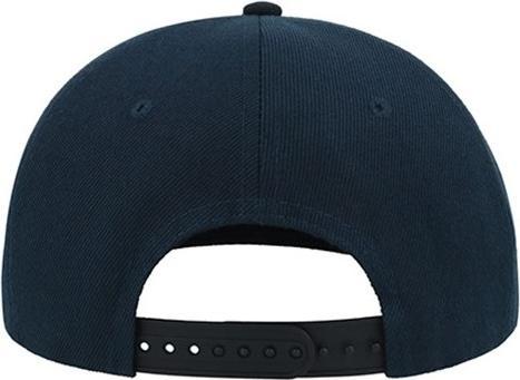 Produktbild Atlantis Snap Back flacher Schirm 6 Panel Kappe (2 StückPackung) (One Size)