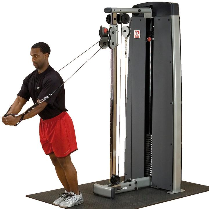 Actual product image Body-Solid Multicable hoist Pro Dual