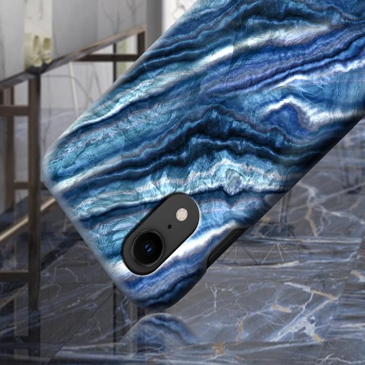 Actual product image iDeal Of Sweden Indigo Swirl (Apple iPhone XR)