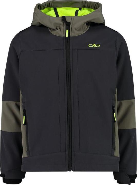 Actual product image CMP Campagnolo Boy's Jacket Fix Hood Softshell (152)