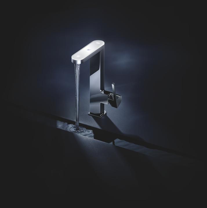 Produktbild Grohe Plus Einhand-Waschtischbatterie mit digitalem Display L-Size
