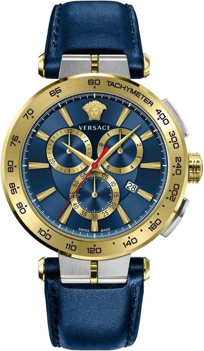 Actual product image Versace VE6CA0223 (Chronograph, Swiss made, 45 mm)
