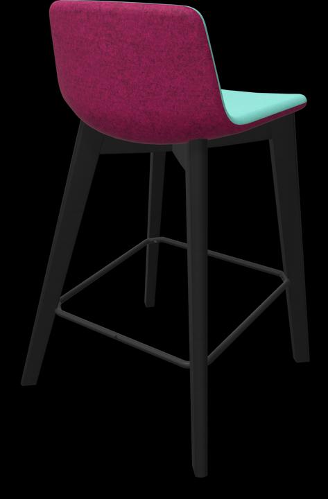 Mint, Black, Blackberry melange, Ash stained black