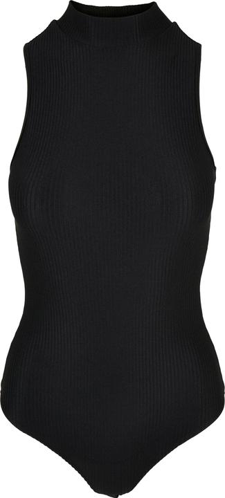 Urban Classics Ladies Sleeveless Rib Turtleneck Body