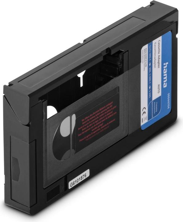 Actual product image Hama Video cassette adapter VHS-C / VHS (Various video accessories)