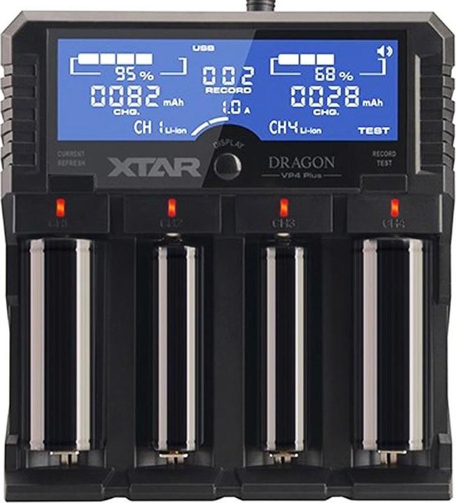 Produktbild Xtar Universal Schnell-Ladegerät (1 Stk., Ladegerät ohne Akku)