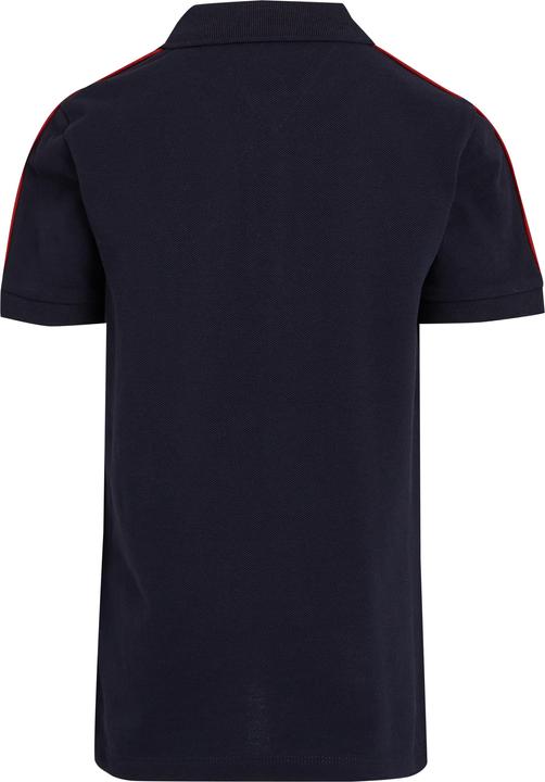 Produktbild Tommy Hilfiger Kids Monotype Tape Polo - Boys - Blauw - 14 jaar (14)