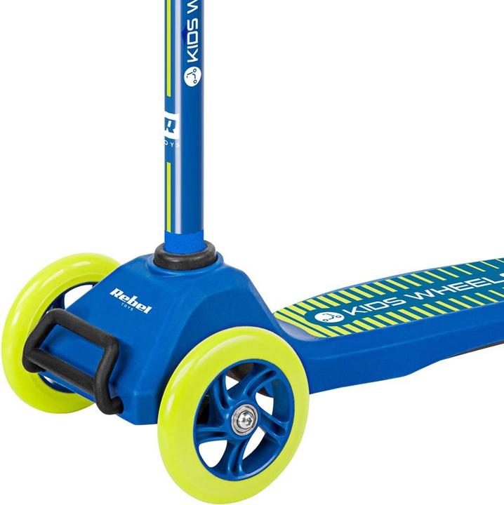Produktbild Rebel Three-wheel scooter KIDS WHEELS Yellow