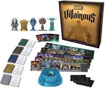 Actual product image Ravensburger Marvel Villainous: Infinite Power (Swedish version) (Swedish)