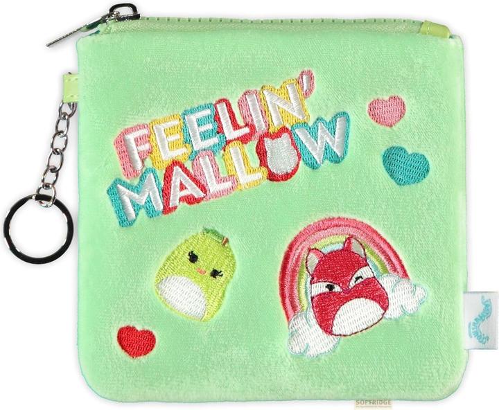 Difuzed Squishmallows porte-monnaie Zip Mix Squish Fluffy