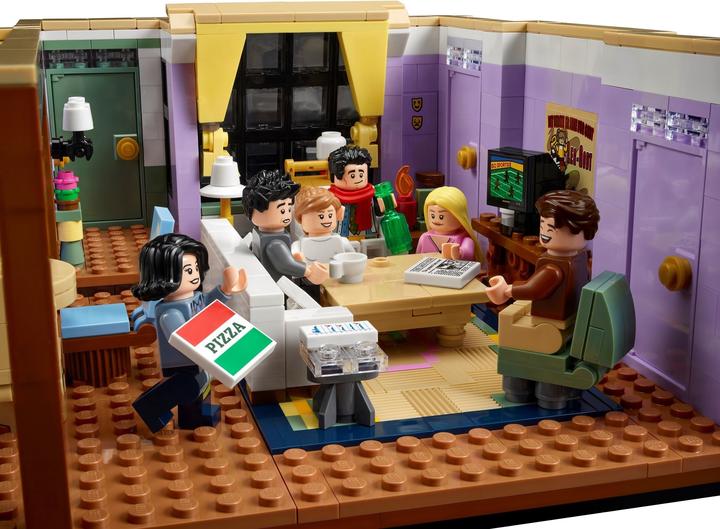 Actual product image LEGO Friends Apartments (10292, LEGO Friends, LEGO Rare Sets)