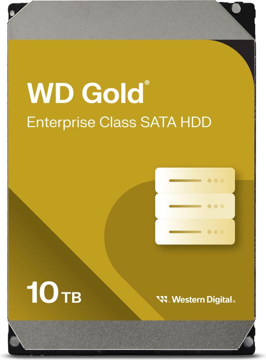 WD Gold (10 TB, 3.5", CMR)