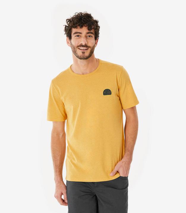 Immagine prodotto Quechua Wandershirt Herren - NH100 gelb (3XL)