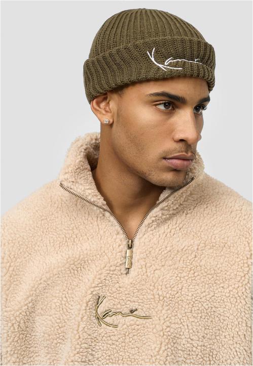 Actual product image Karl Kani KA213-014-2 Signature Fisherman Beanie (One size)