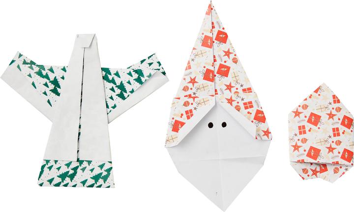 Produktbild Origami Moments - Weihnachten. Der perfekte Faltspass für Winter & Weihnachten (Deutsch, kein Autor, 2022)