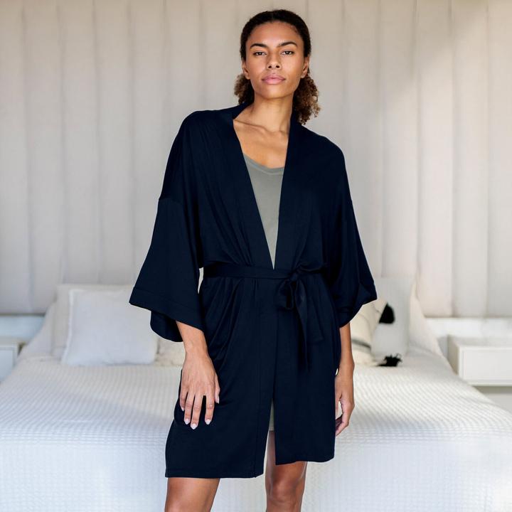 Immagine prodotto Dagsmejan Vestaglia "Stay Cool" navy (Taglia unica)
