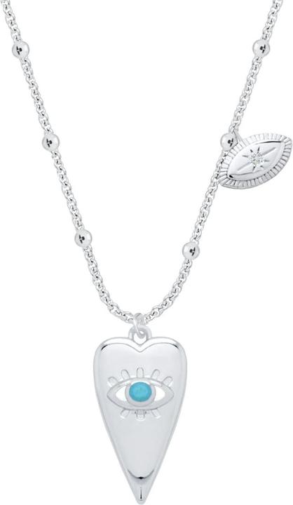 Produktbild Candy Halskette Nazar Auge, 925 Sterling Silber (925 Sterling Silber, 925er Sterlingsilber, 42 - 45 cm)
