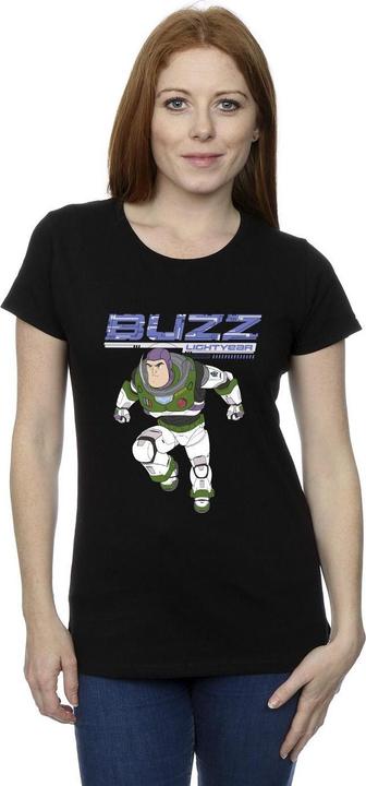 Immagine prodotto Disney Lightyear Buzz Jump To Action Maglietta Donna (L)