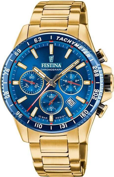 Festina Timeless Chronograph (Chronograph, 45 mm)