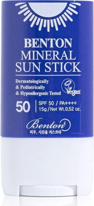 Benton Mineral sun stick spf50 pa++++ (Sun spray, SPF 50, 15 g)