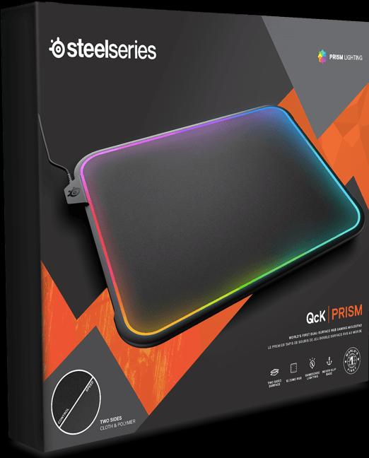 Produktbild SteelSeries QcK Prism (M)