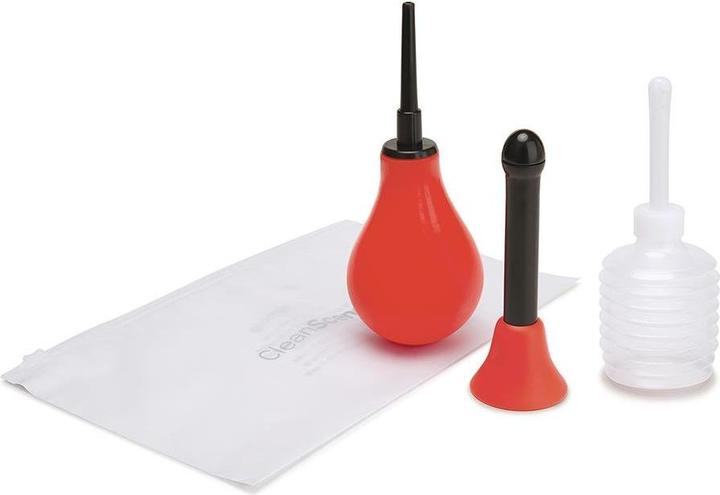 Immagine prodotto AquaClean Clean Scene 5 Piece Anal Douche Set con punta classica e svasata - Kit completo per una pulizia