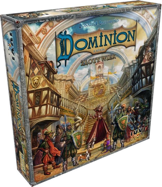Actual product image Smart Games Dominion: The Golden Age (2nd Edition) Games (Polish)
