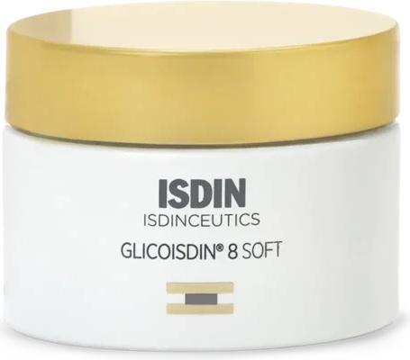 Produktbild Isdin Glicoisdin Antiaging Creme Peeling-Effekt 8 50ml (50 ml, Nachtcreme)