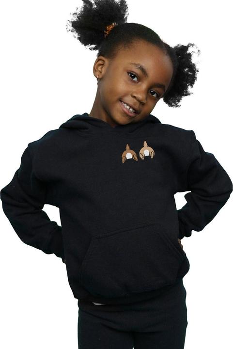 Produktbild Disney Chip N Dale Backside Breast Print Kapuzenpullover Mädchen (140, 146)