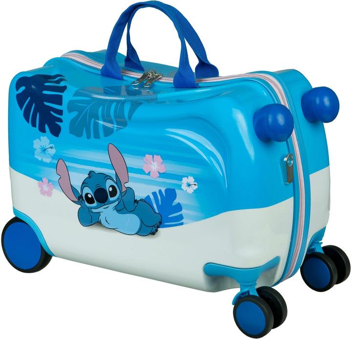 Produktbild Undercover Reisetrolley Lilo & Stitch, Breite: 42 cm, Höhe (Handgepäck (bis 50l))