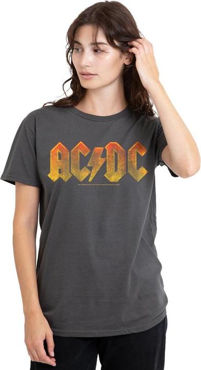 Immagine prodotto AC/DC Maglietta Logo Gradiente Adulto Unisex (XXL)