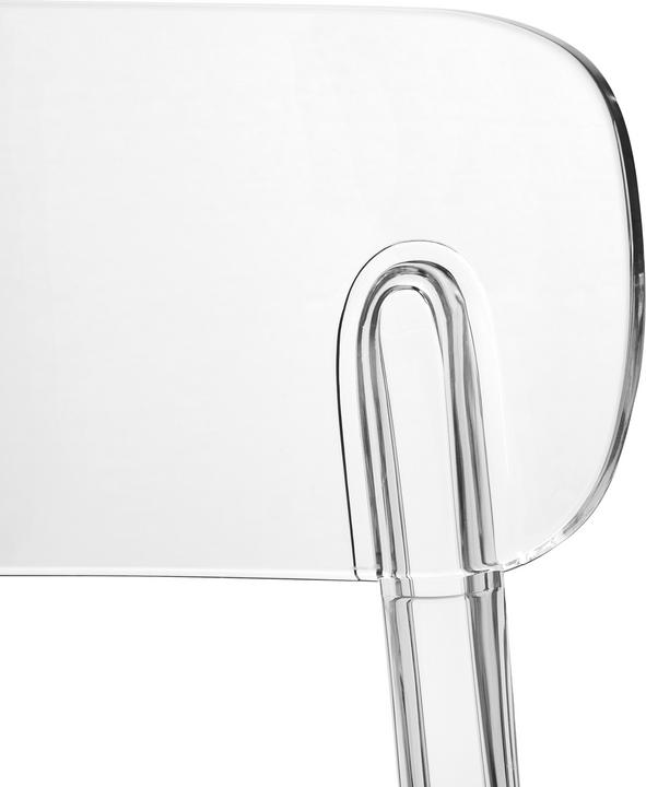 Produktbild Beliani Esszimmerstühlen Transparent 2er Set COVINGTON