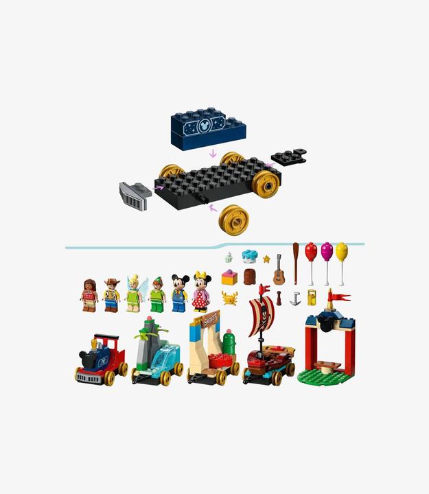 Actual product image LEGO Birthday train (43212, LEGO Disney)