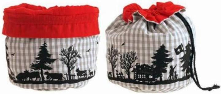Actual product image Alberto Heat retention bag chequered