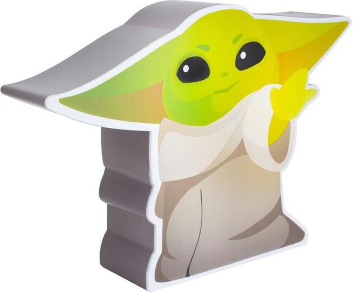 Actual product image Paladone Products Lampada Star Wars The Mandalorian Grogu 2D