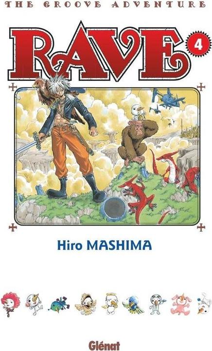Produktbild Rave : l'aventure du groove. Tome 4 (Französisch, Mashima Hiro, 2024)