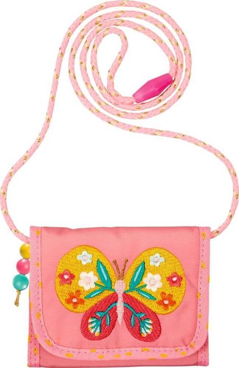 Actual product image Die Spiegelburg Neck pouch butterfly