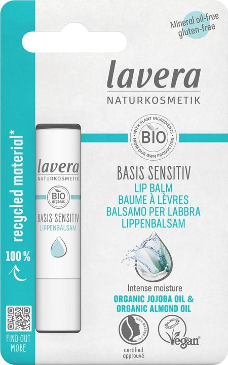 Actual product image Lavera Sensitive base (Balm)