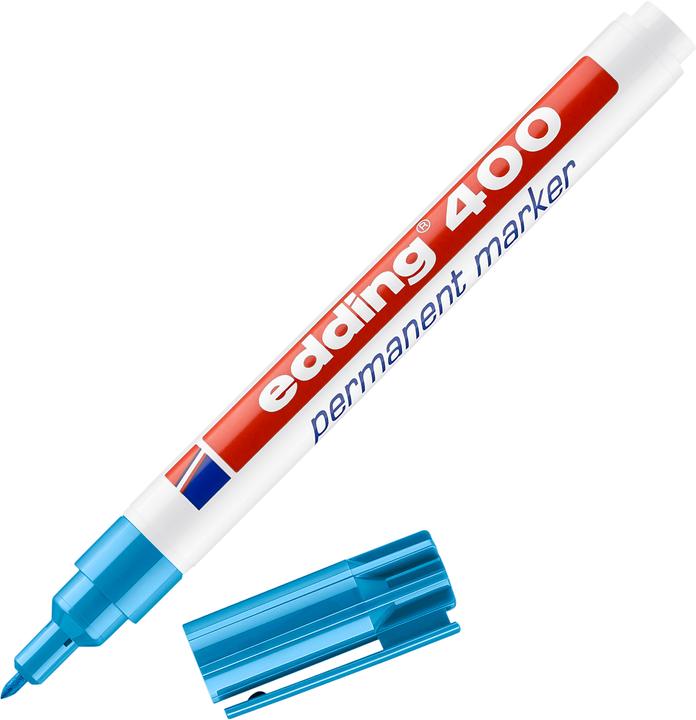 Produktbild Edding 400 (Hellblau, 1 mm, 1 x)