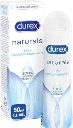 Produktbild Durex Naturals Gleit Ex Fs (50 ml)