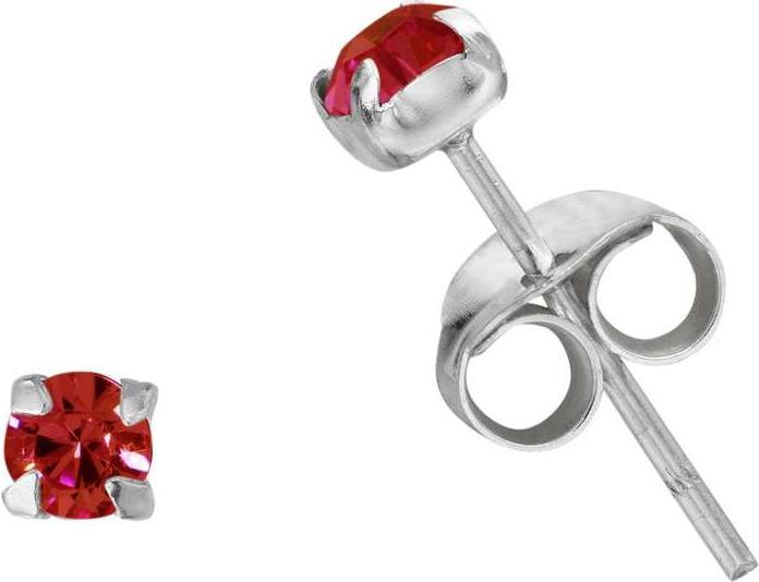 Immagine prodotto Bijouteria Orecchini (Argento 925, Vetro (di orologio))