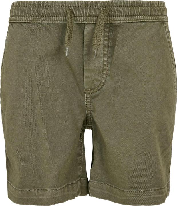 Urban Classics Boys Strech Twill Joggshorts - 17246