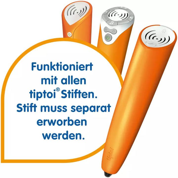 Produktbild tiptoi Mein grosses Wimmelbuch (Deutsch, Inka Friese)